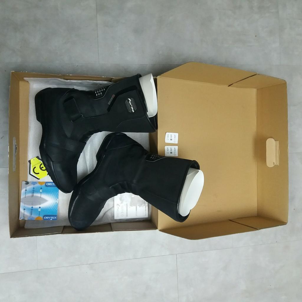 Motorbotten Forma maat 43, Motoren, Ophalen of Verzenden, Tweedehands, Laarzen, Forma