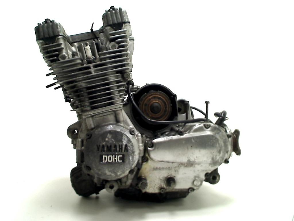 Bloc moteur Yamaha XJ 900 (4bb-013894) 1985, Enlèvement, Utilisé