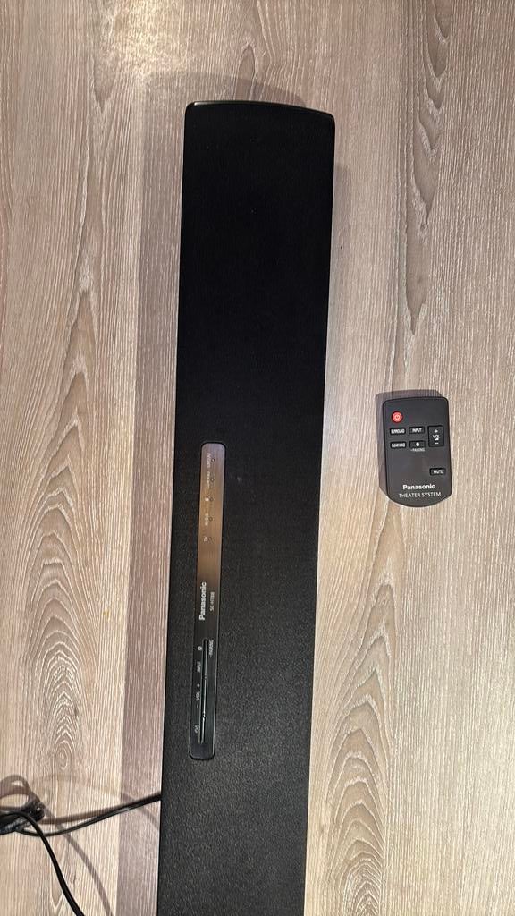 Barre de son TV PANASONIC, Enlèvement, Bluetooth, Utilisé