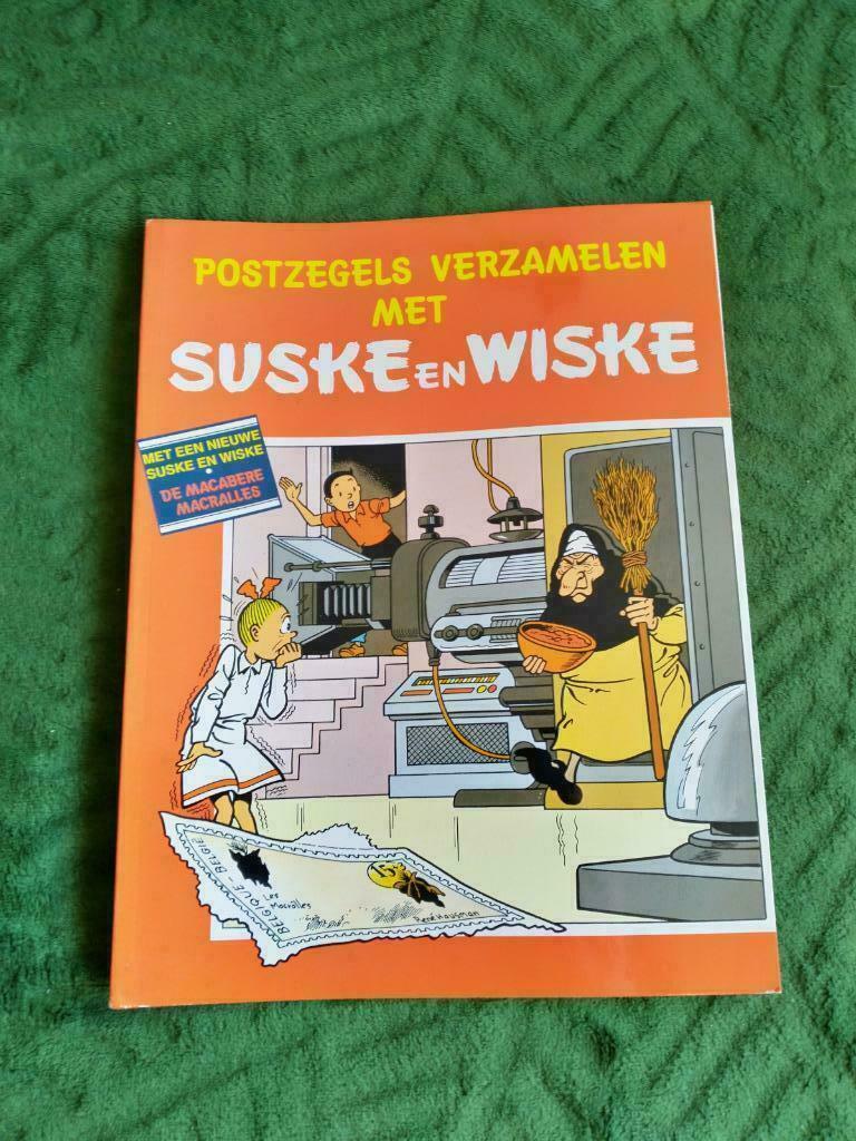 Strip"Postzegels verzamelen met Suske&Wiske", Enlèvement