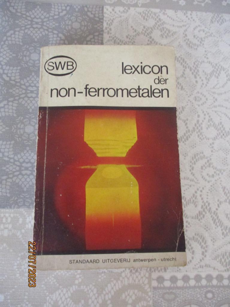 Lexicon der non-ferro metalen, Ophalen of Verzenden, Gelezen
