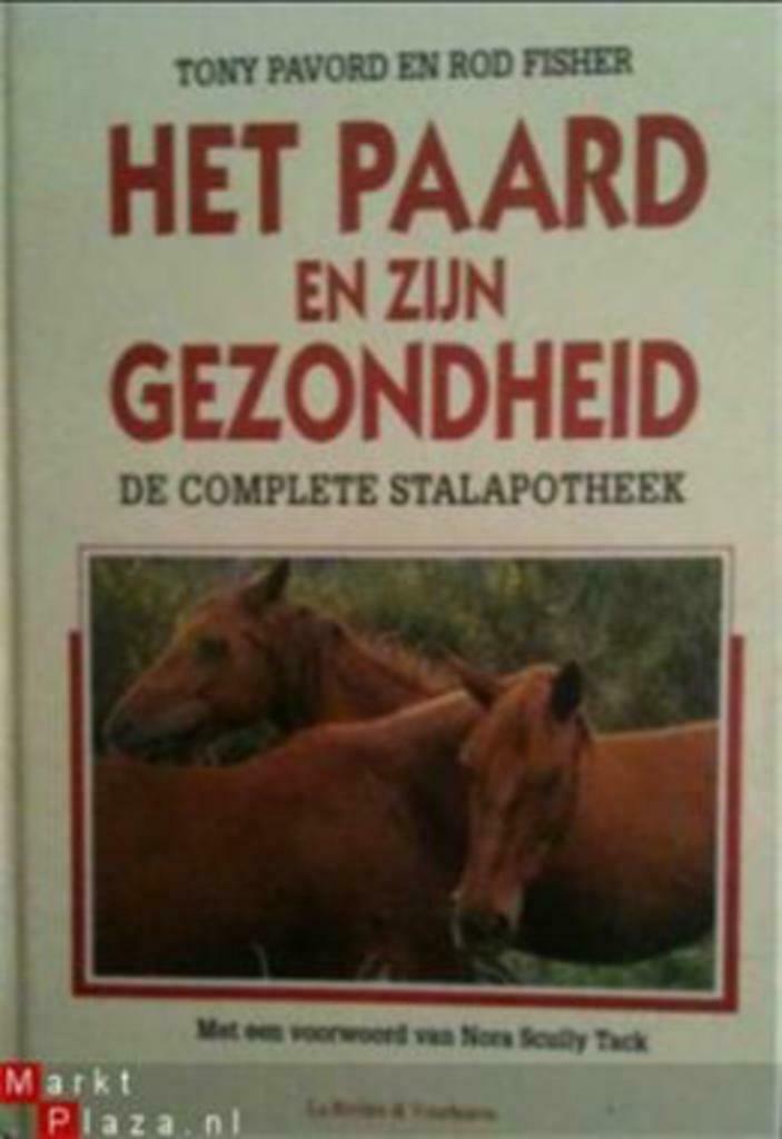Het paard en zijn gezondheid, Tony Pavord, Boeken, Ophalen of Verzenden, Gelezen, Paarden of Pony's