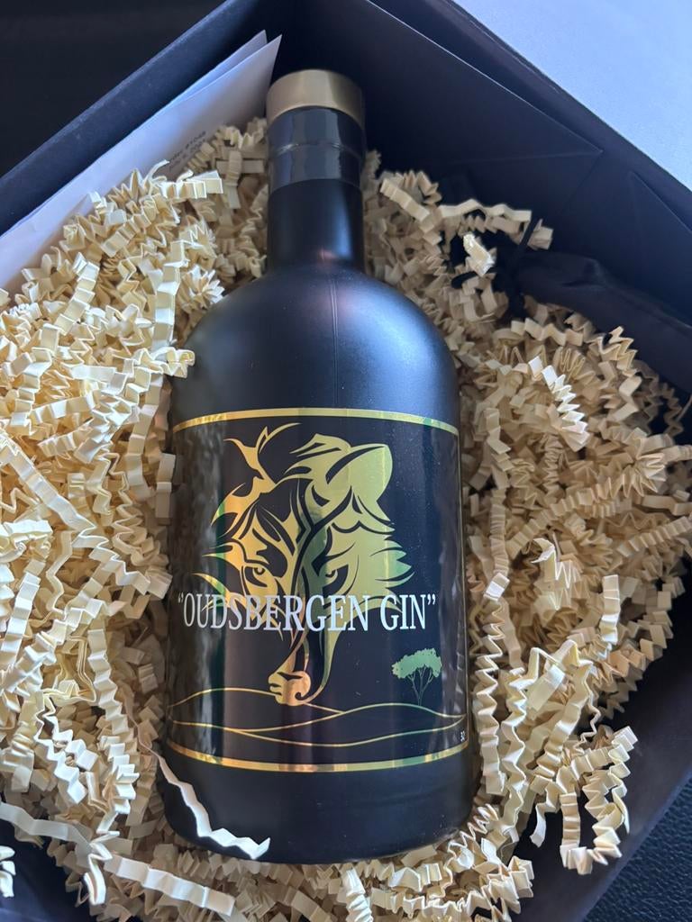 Oudsbergen Gin - Wolf Limited Edition - Fles nr.32, Ophalen, Overige gebieden, Overige typen, Nieuw