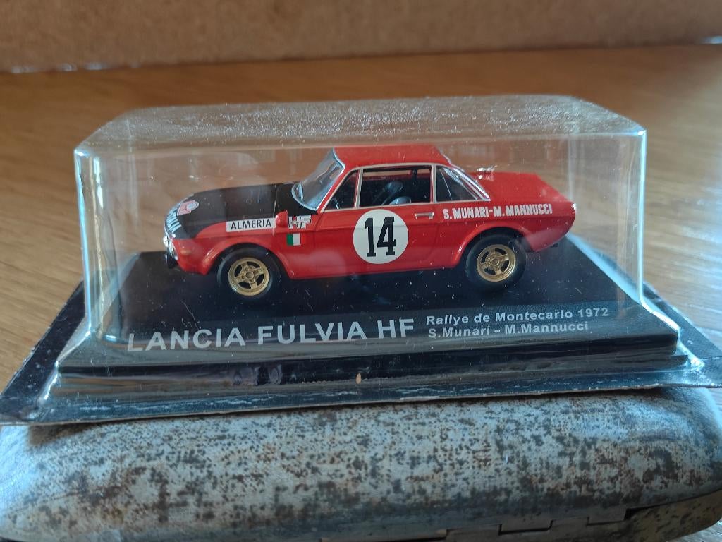 LANCIA FULVIA HF RALLYE DE MONTE-CARLO 1972, Ophalen of Verzenden, Nieuw, Auto