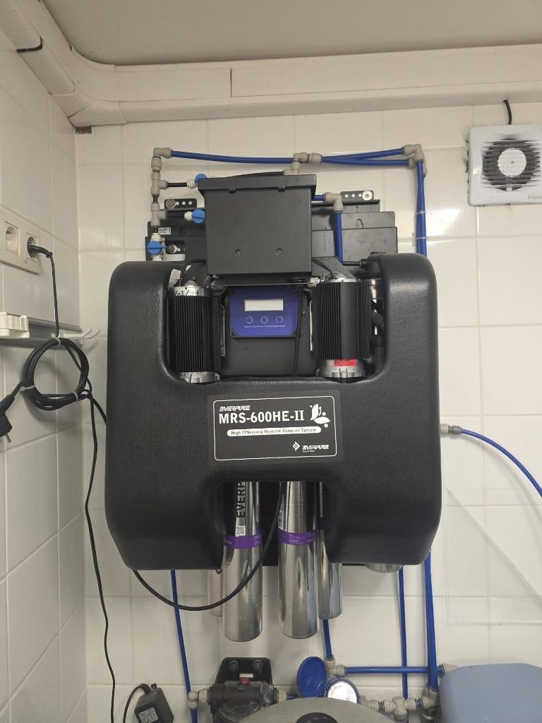 Osmoseur d’eau, Enlèvement ou Envoi