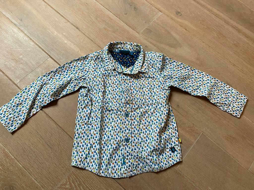 Hemdje Bumba van Studio 100 maat 86, Kinderen en Baby's, Ophalen of Verzenden, Zo goed als nieuw, Jongetje, Overhemdje of Bloesje