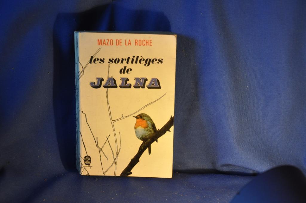 live roman les sortilege de jolna (004), Boeken, Ophalen of Verzenden, Gelezen, Mazo de la roche