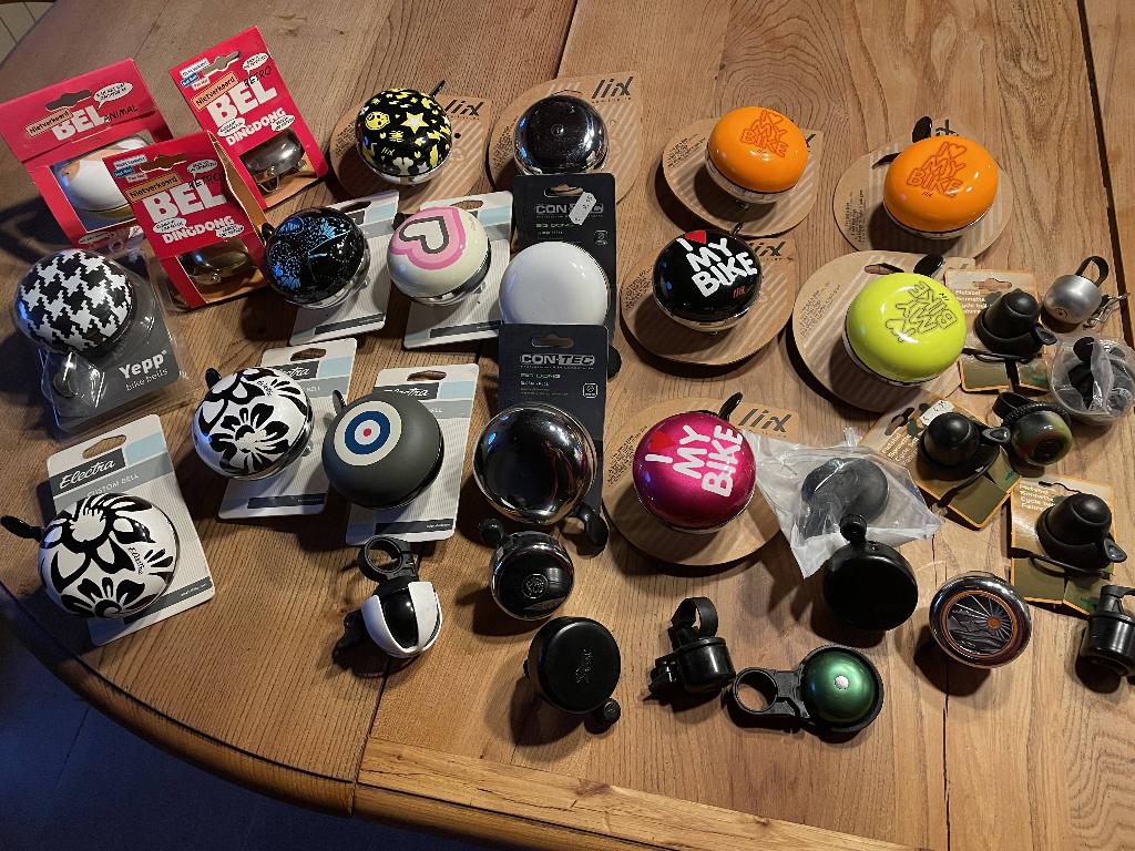 Neuwe fietsbellen, Fietsen en Brommers, Fietsaccessoires | Fietsbellen, Ophalen of Verzenden, Nieuw