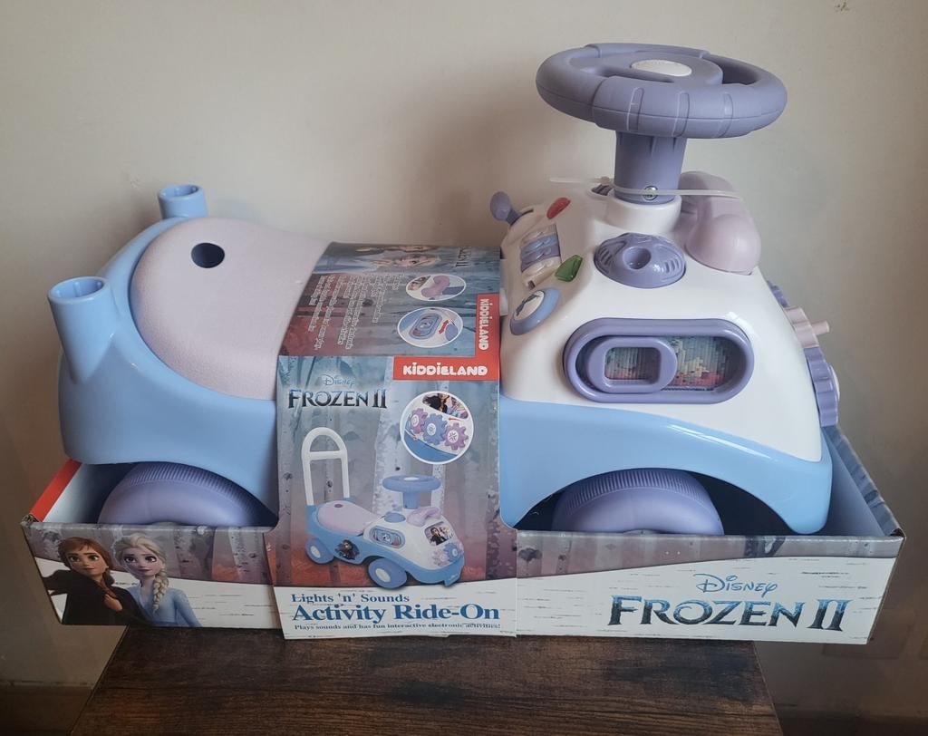 Frozen loopauto *Nieuw, nog in doos*, Kinderen en Baby's, Ophalen of Verzenden, Nieuw