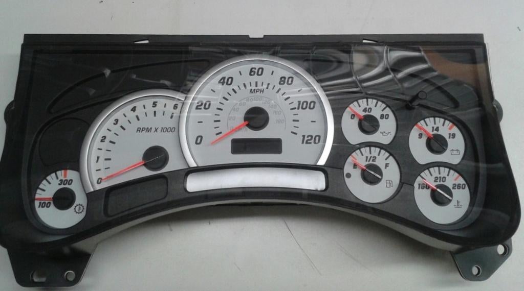 Km teller Chevrolet reparatie instrumentenpaneel, Auto-onderdelen, Dashboard en Schakelaars, Chevrolet, Gebruikt, Ophalen of Verzenden