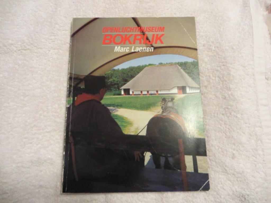 boek: Openluchtmuseum Bokrijk - Marc Laenen - 1986, Boeken, Ophalen of Verzenden, 20e eeuw of later, Gelezen