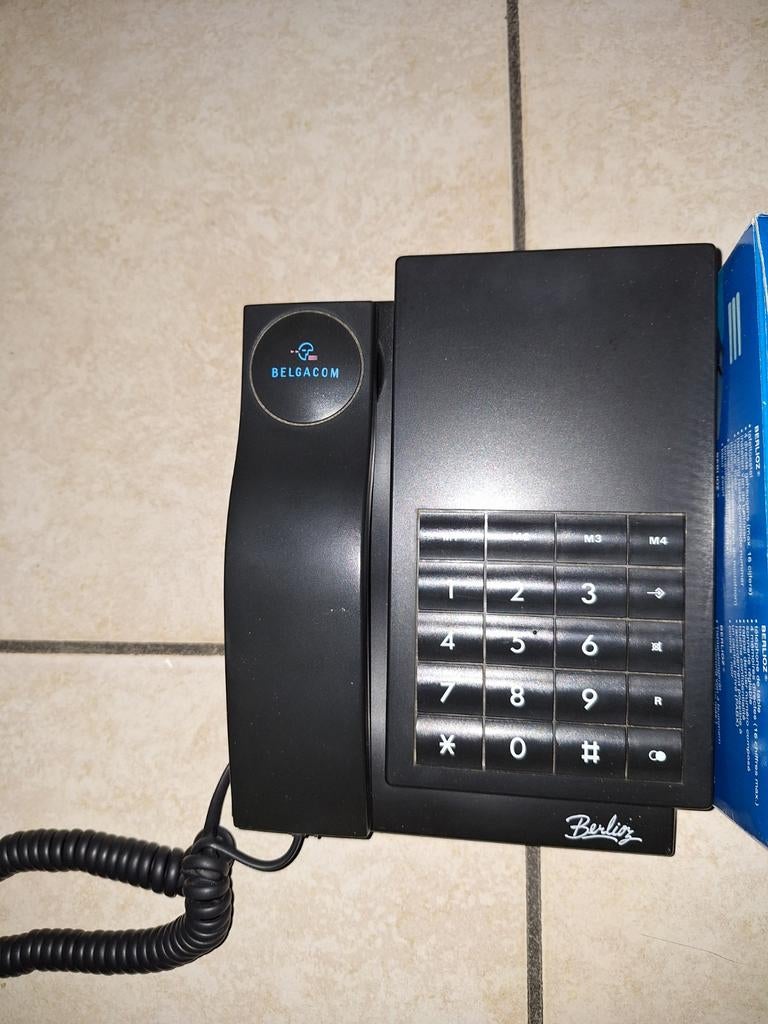TÉLÉPHONE FIXE GRANDES TOUCHES, Télécoms, Téléphones fixes | Filaires, Enlèvement ou Envoi, Comme neuf