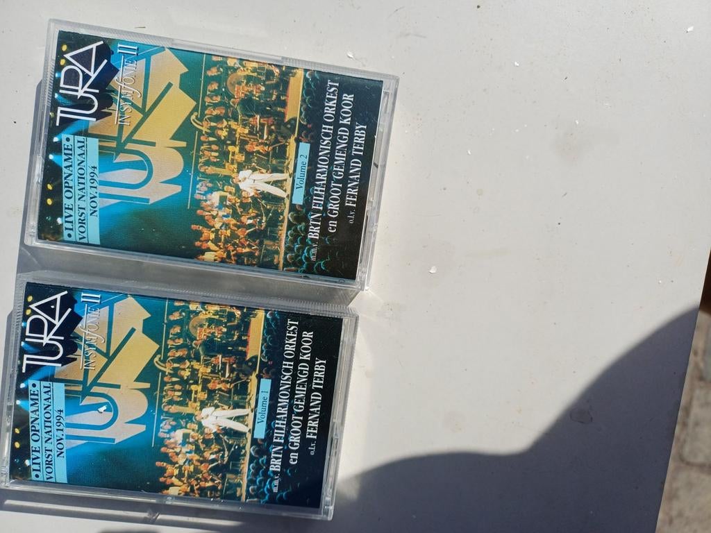 Will tura live met orkest 1994 2 cassettes, Ophalen of Verzenden, Zo goed als nieuw