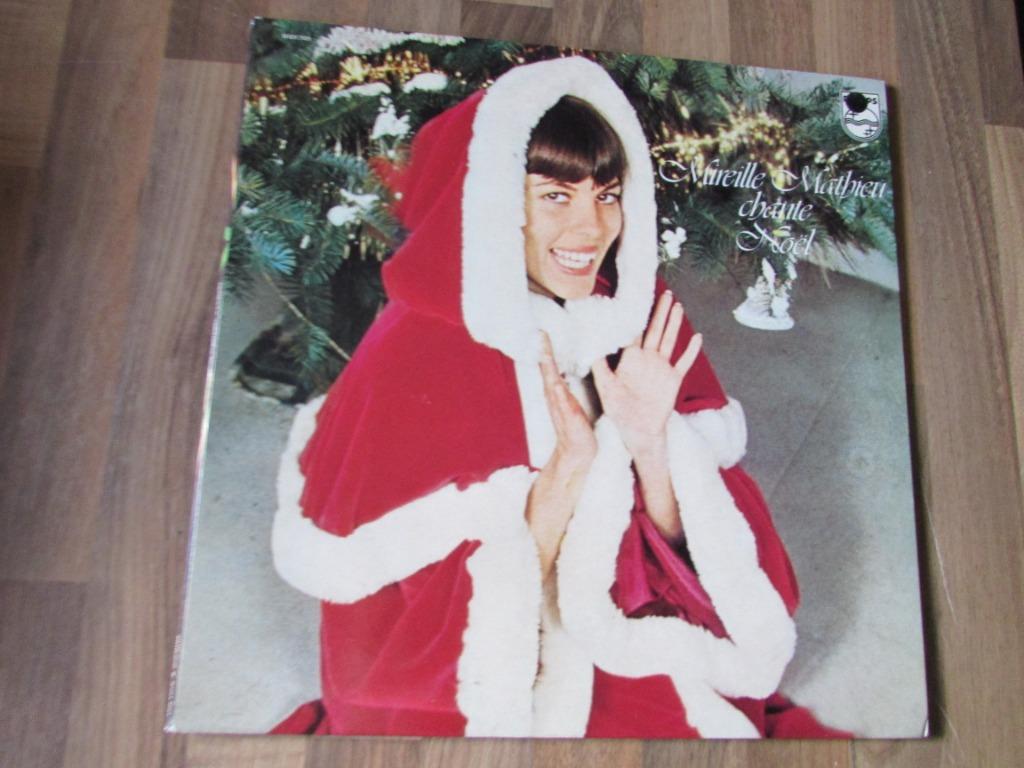 MIREILLE MATHIEU, CHANTE NOÊL, LP, Ophalen of Verzenden, Gebruikt, 12 inch