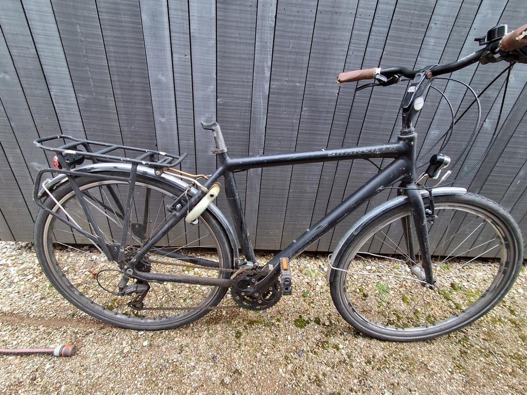 Verschillende fietsen, Enlèvement, Gazelle