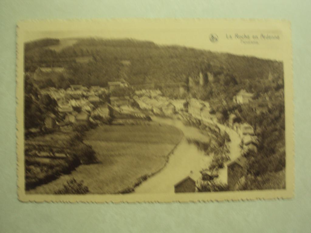53287 - LA ROCHE EN ARDENNE - PANORAMA - ZIE 2 FOTO'S, Enlèvement ou Envoi