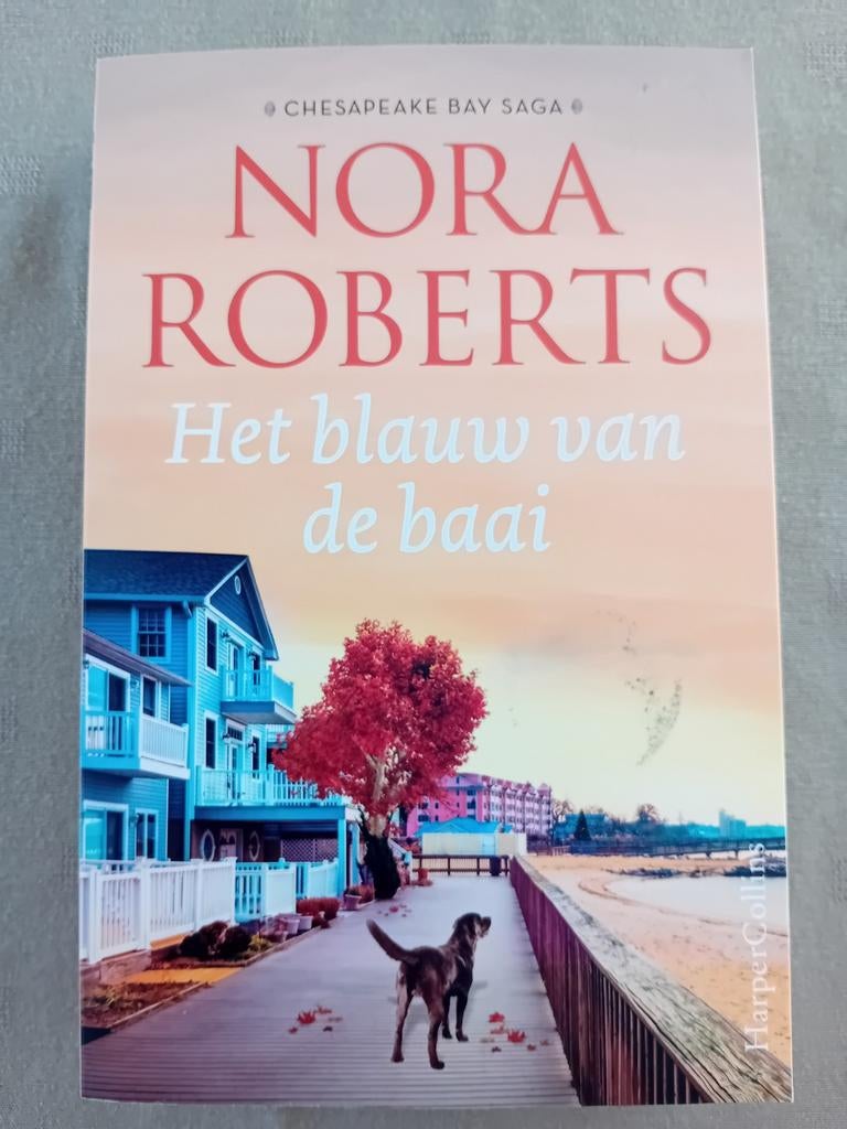Nora Roberts - Het blauw van de baai, Boeken, Ophalen of Verzenden, Zo goed als nieuw, Nora Roberts