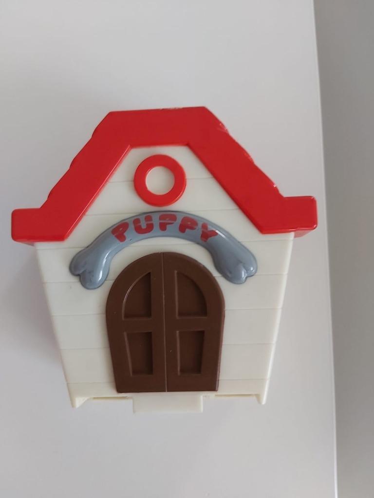 Vintage Puppy simil Polly pocket, Enlèvement, Utilisé