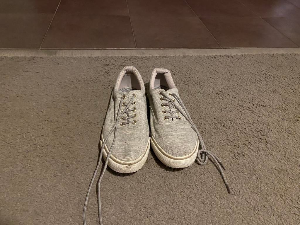 Mooie sportieve herenschoenen maat 43, zo goed als nieuw, Ophalen of Verzenden, Zo goed als nieuw, Overige kleuren