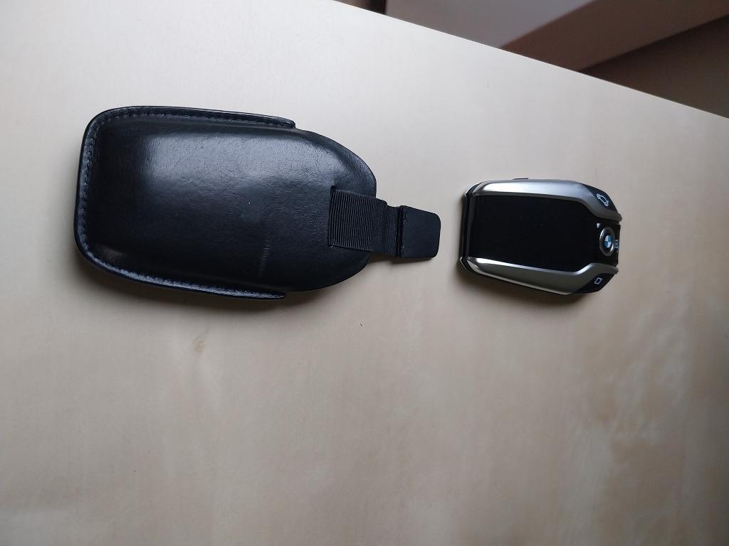 Bmw display sleuteletui leder, Enlèvement, Comme neuf