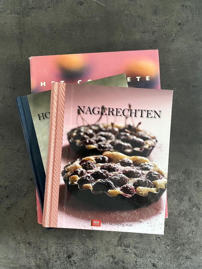 Pakket kook- en bakboeken, Boeken, Ophalen, Zo goed als nieuw, Kookeiland, Europa