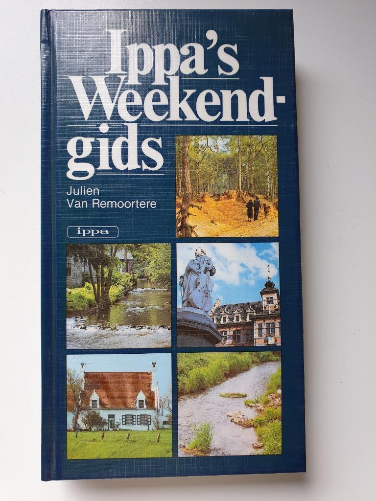 IPPA's weekend gids 1983, Ophalen of Verzenden, Zo goed als nieuw, Benelux, Reisgids of -boek