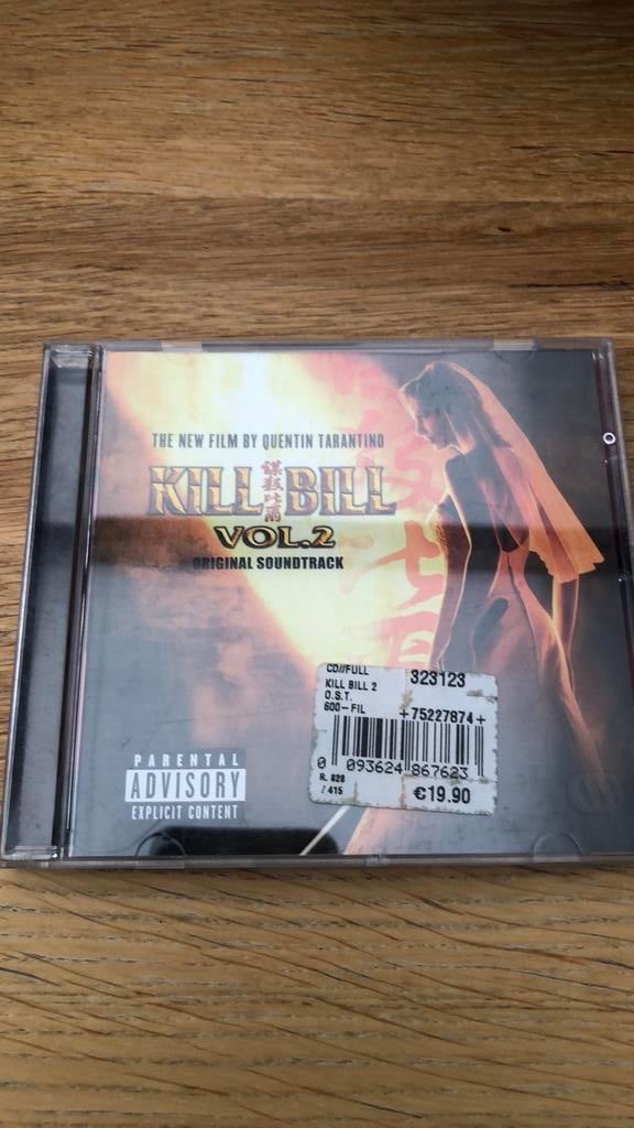 Kill Bill Volume 2, Enlèvement, Utilisé