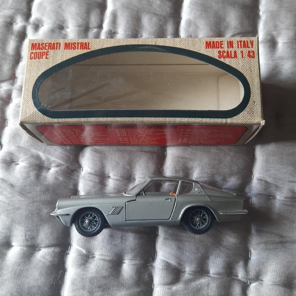 MEBETOYS no.A10 : MASERATI MISTRAL COUPÉ 3,5 L. *NOUVEAU, Enlèvement, Neuf, Voiture, Autres marques