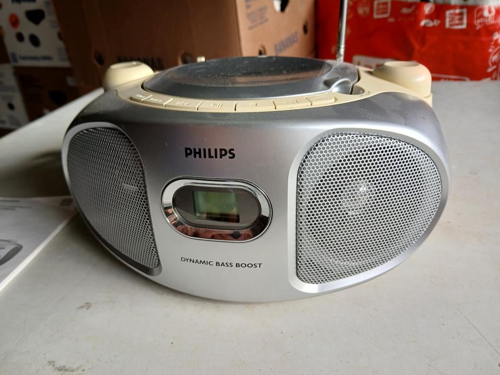 Radio, TV, Hi-fi & Vidéo, Enlèvement, Utilisé, Radio, Avec lecteur de CD