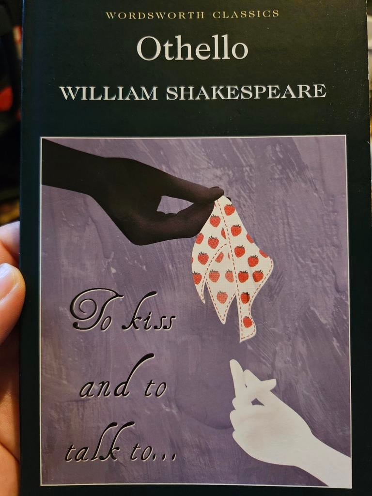 Othello, William Shakespeare, Ophalen of Verzenden, Zo goed als nieuw
