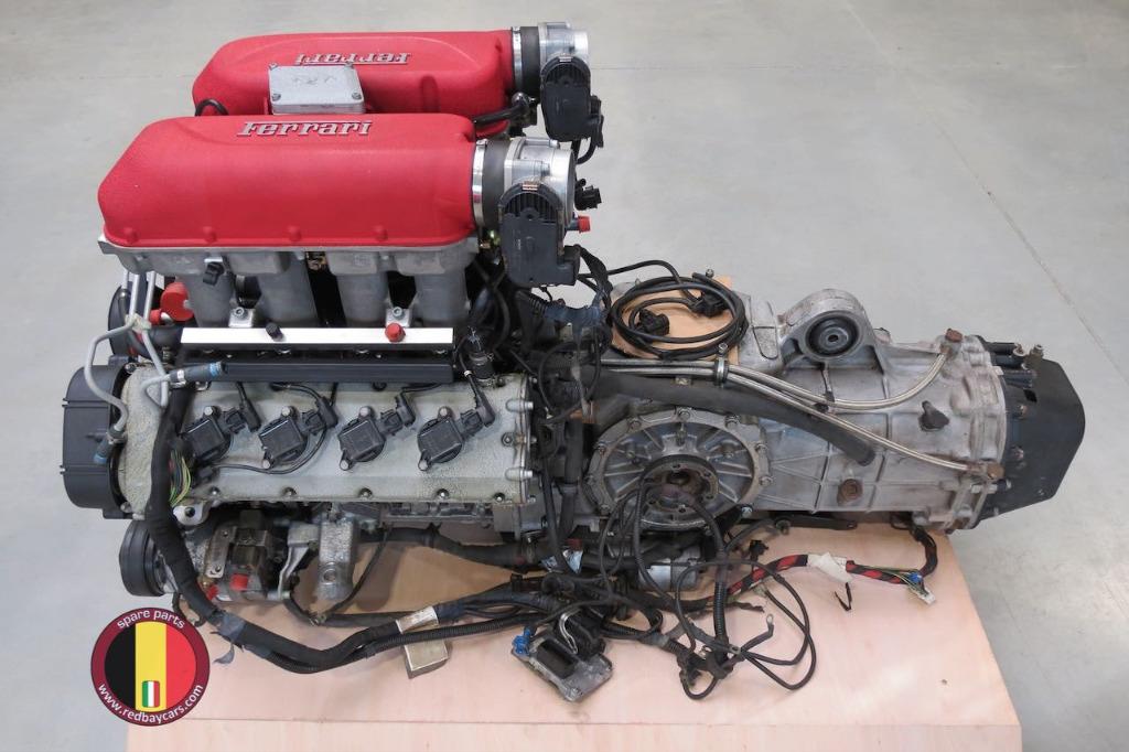 Ferrari V8 en V12 motoren en versnellingsbakken, Ophalen of Verzenden, Ferrari
