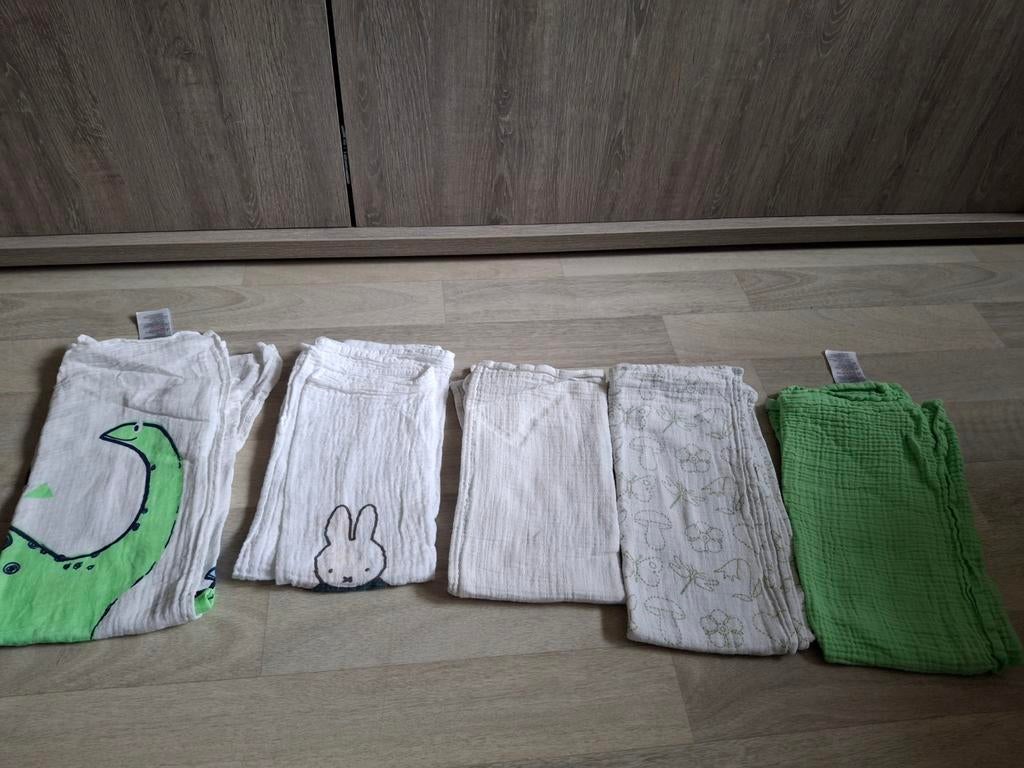 5 Tetra doeken baby, Ophalen of Verzenden, Gebruikt