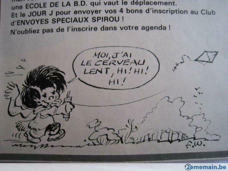 walthery natacha spirou, Livres, Enlèvement ou Envoi, Neuf