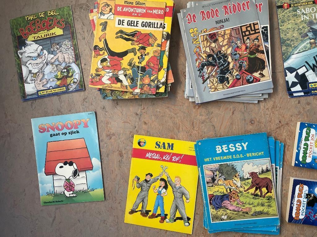 Strips - collectors items, Boeken, Stripverhalen, Meerdere stripboeken, Ophalen, Gelezen