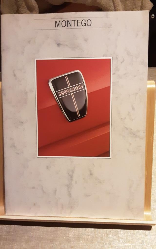 Rover montego brochure, Ophalen of Verzenden, Zo goed als nieuw