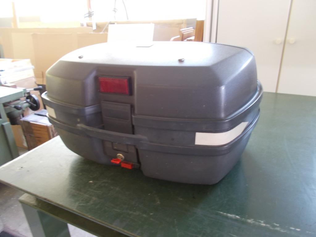 Top case GIVI, Ophalen, Gebruikt