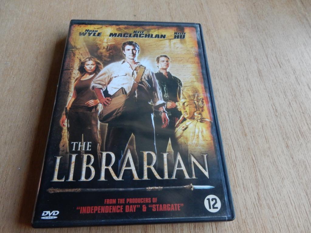 nr.1522- Dvd's: the librarian 1 + 2 + 3, À partir de 12 ans, Enlèvement ou Envoi