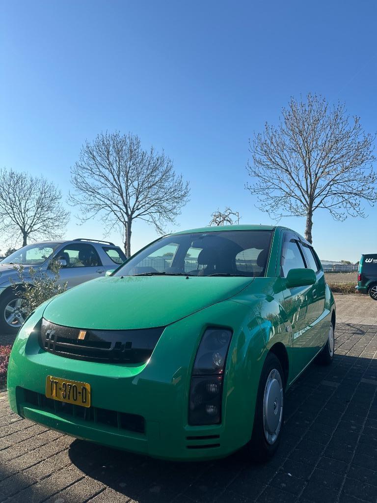 Toyota Will Chypa LPG, Auto's, Stof, 4 cilinders, 5 zetels, 5 deurs