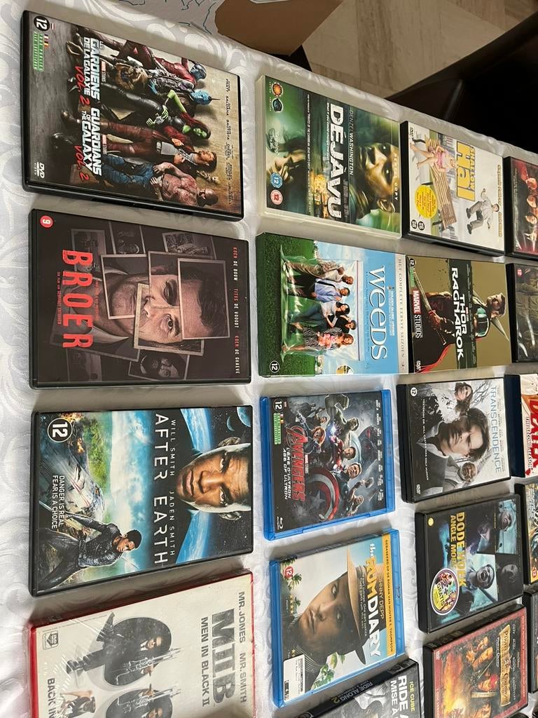 DVD divers, CD & DVD, DVD | Néerlandophone, Tous les âges, Enlèvement, Utilisé, Action et Aventure