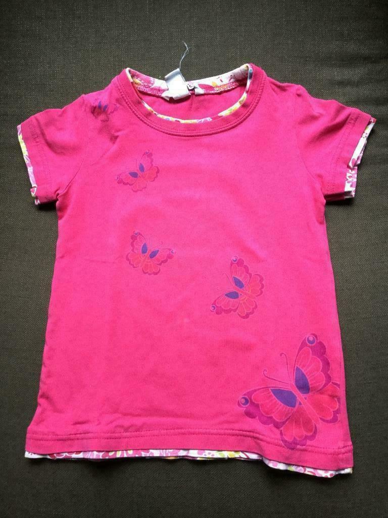 T-shirt 122 H&M, Kinderen en Baby's, Kinderkleding | Maat 122, Gebruikt, Meisje, H&M, Ophalen of Verzenden