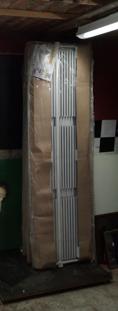 Radson electrische verticale radiator, Ophalen