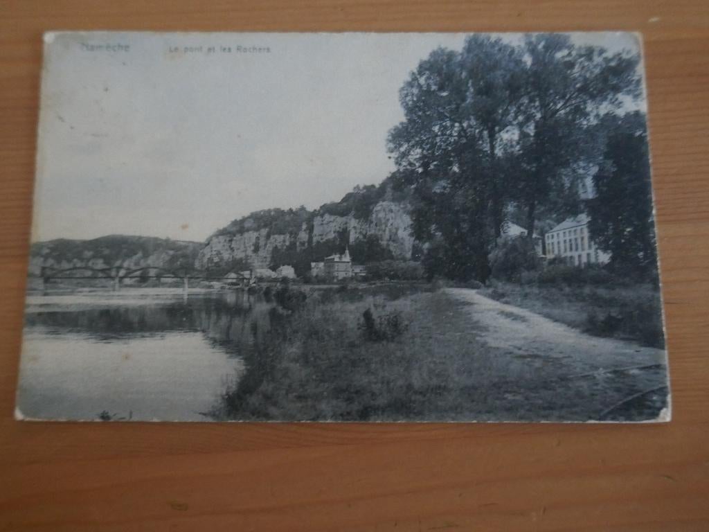 namêche le pont et les rochers, Collections, Enlèvement ou Envoi, Affranchie, Namur