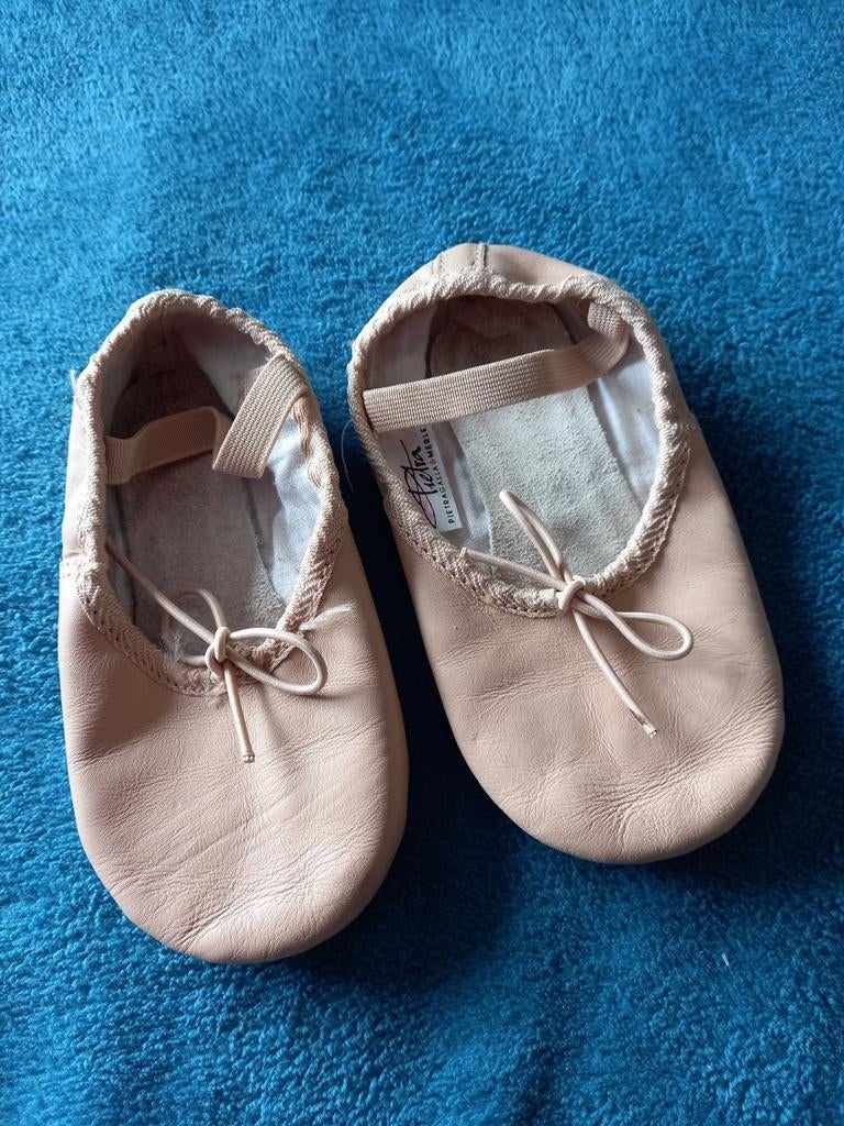 Balletschoentjes maat 25, Ophalen, Gebruikt