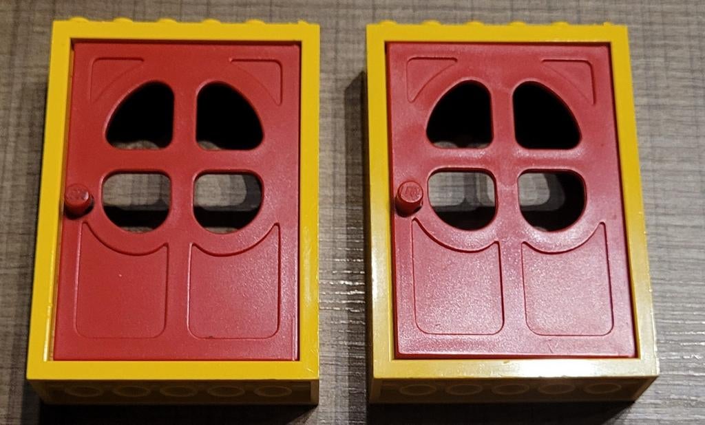 Lego Fabuland: deuren, Enlèvement ou Envoi, Utilisé, Briques en vrac, Lego