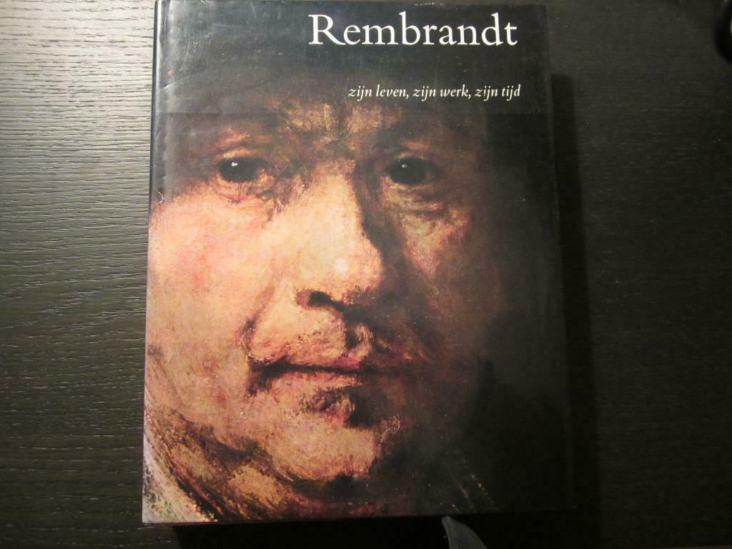 Rembrandt   -Zijn leven, zijn werk, zijn tijd-  B. Haak, Ophalen of Verzenden