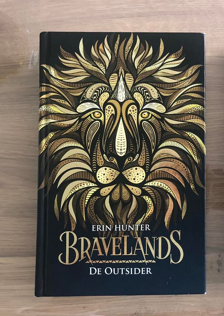 Bravelands de outsider, Boeken, Ophalen of Verzenden, Nieuw