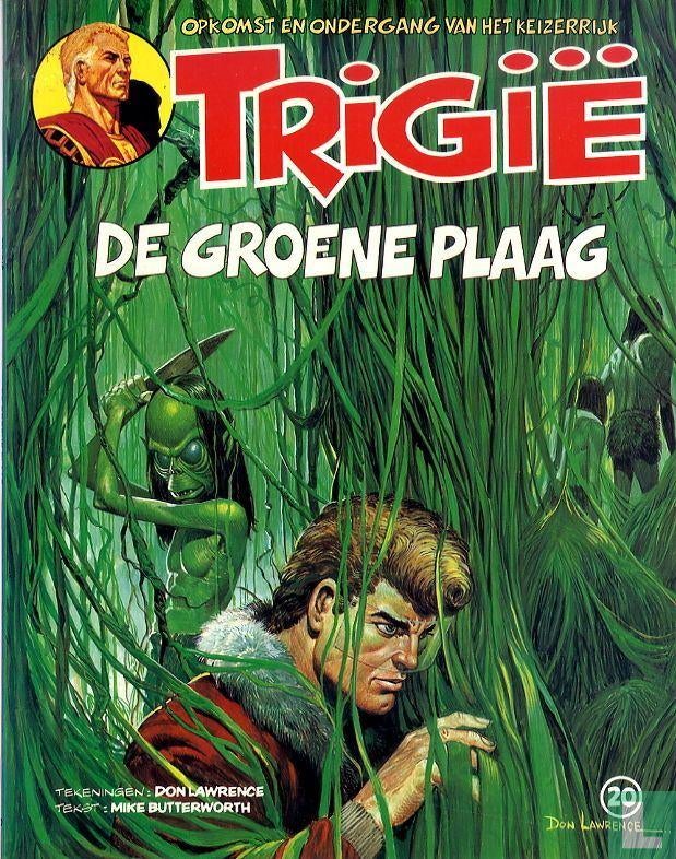 7x Trigië - Oberon serie - velen in 1e druk!, Meerdere stripboeken, Verzenden, Zo goed als nieuw