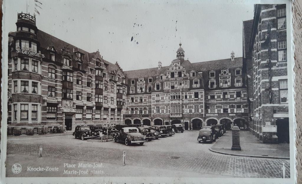 HÔTEL KNOKKE ZOUTE plaza À DIGUE ZEEDIJK TOP, Enlèvement ou Envoi