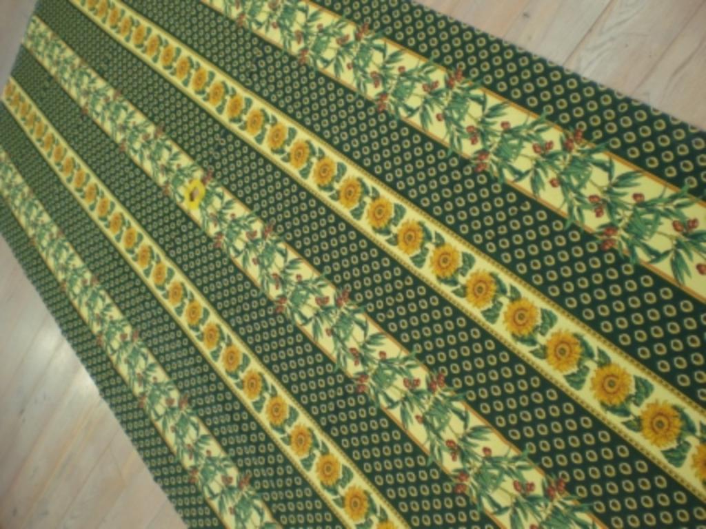 Très Grande Nappe rect. 133 x 288 + trou pour parasol Impec, Maison & Meubles, Enlèvement ou Envoi, Comme neuf, Rectangle, Intérieur