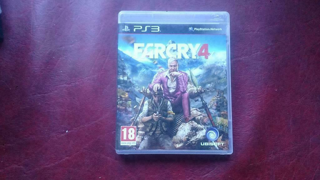 Farcry 4, Enlèvement ou Envoi, Utilisé